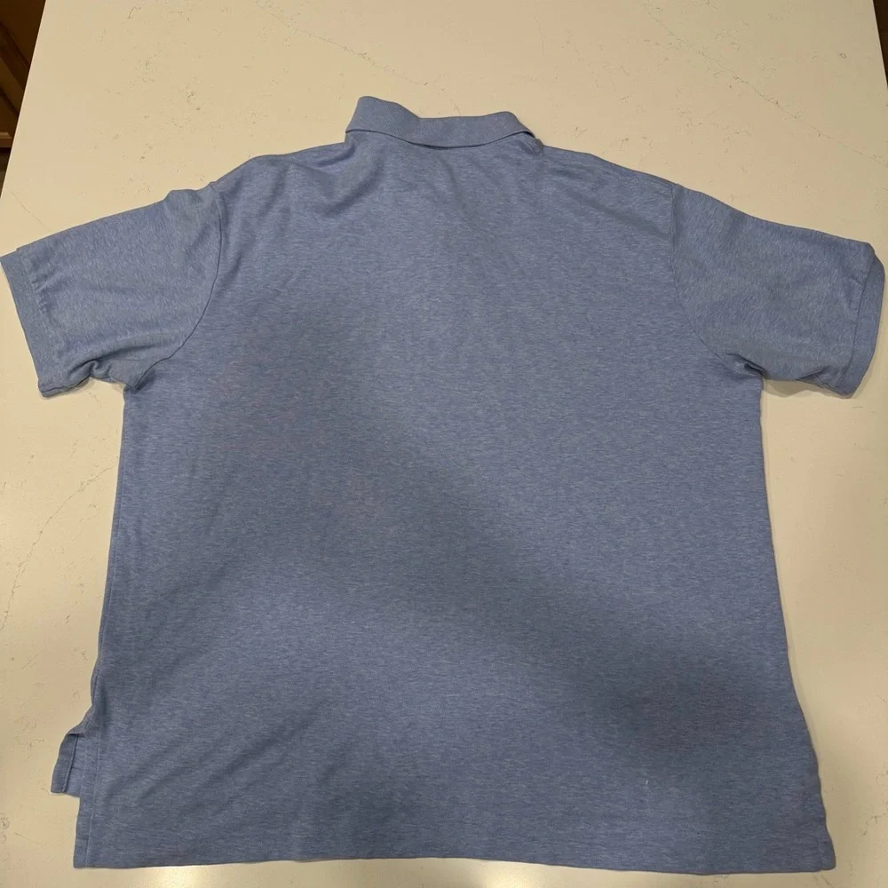 Ralph Lauren Men's Light Blue Polo Shirt - XXL